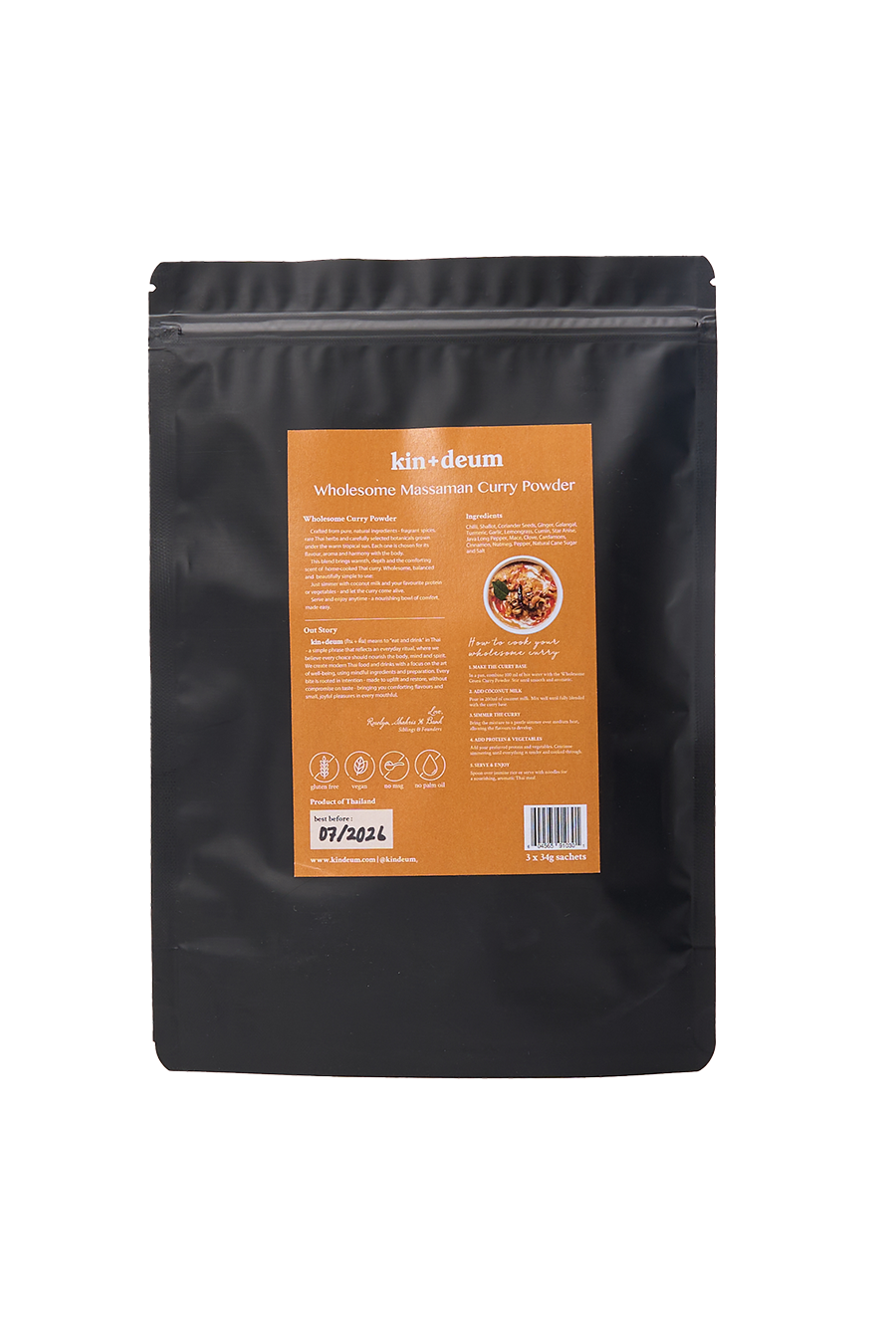 Massaman Curry Powder (3x34g)