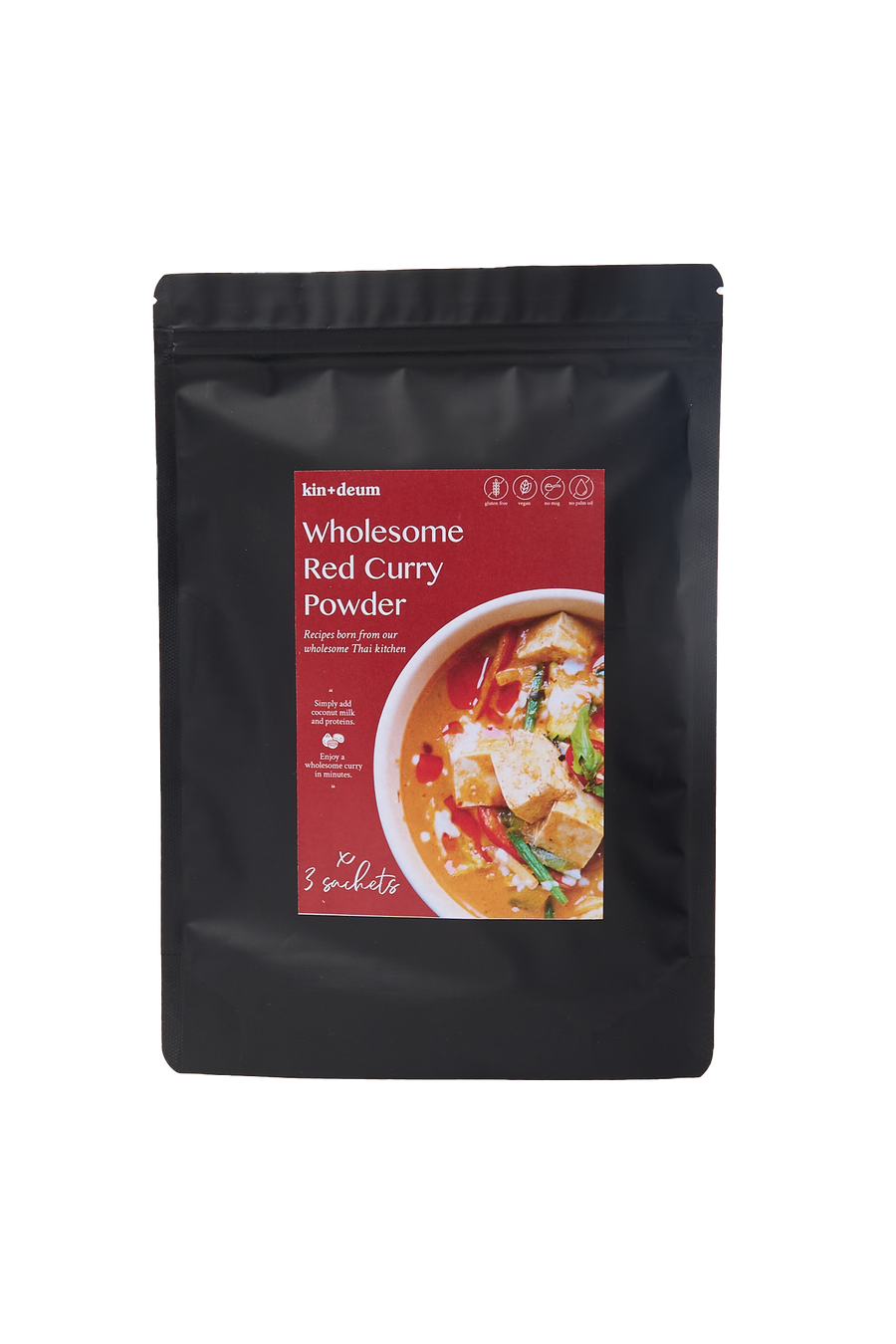 Thai Red Curry Powder (3x34g)