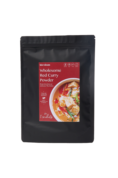 Thai Red Curry Powder (3x34g)