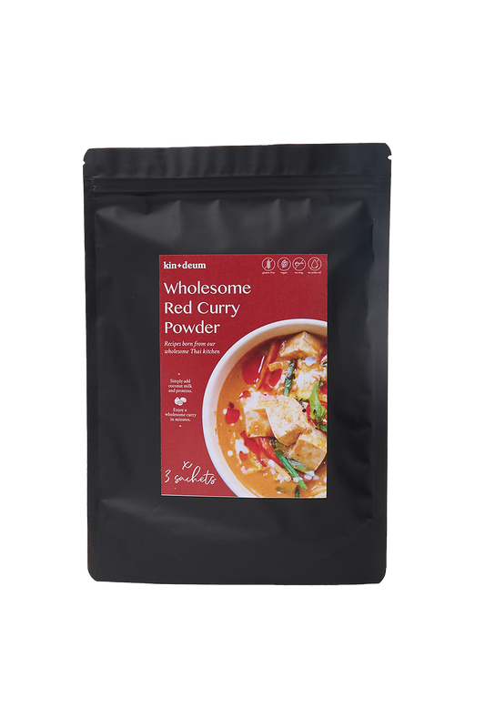 Thai Red Curry Powder (3x34g)