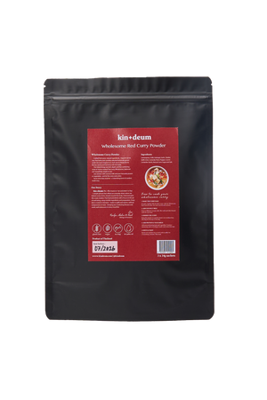 Thai Red Curry Powder (3x34g)