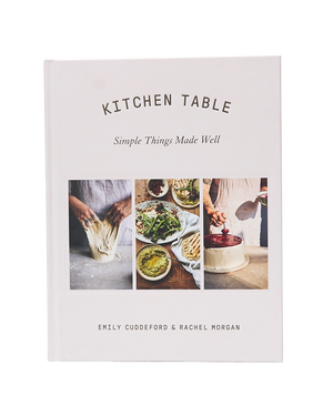 'Kitchen Table' by Emily Cuddeford and Rachel Morgan (Signed Copy)