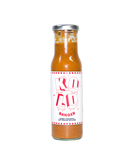 Kold Banger - Burnt Pineapple Hot Pepper Ketchup