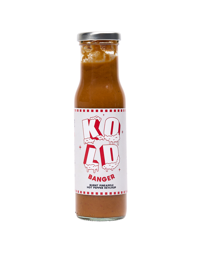 Kold Banger - Burnt Pineapple Hot Pepper Ketchup