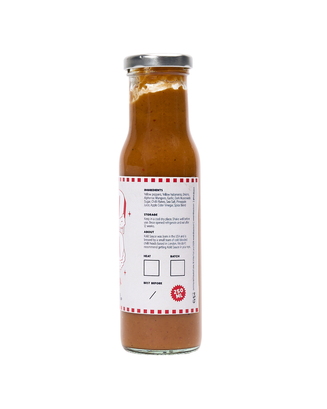 Kold Banger - Burnt Pineapple Hot Pepper Ketchup