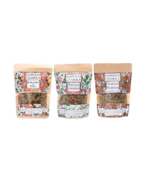 Morning Rituals: Komodo’s Granola Trio