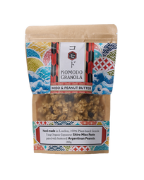 Miso and Peanut Butter Granola