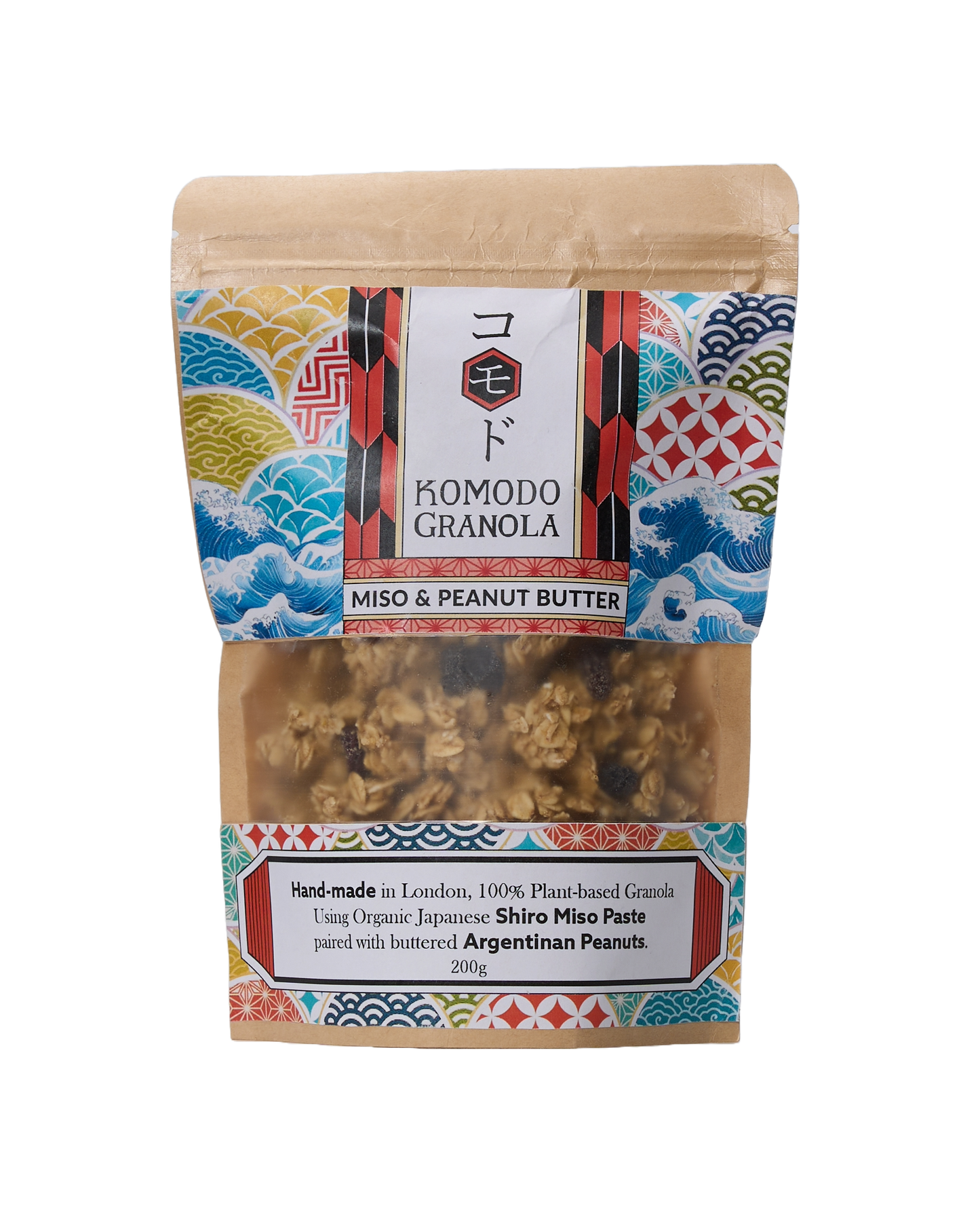 Miso and Peanut Butter Granola