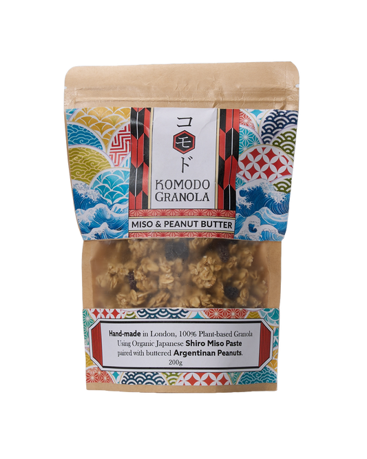 Miso and Peanut Butter Granola