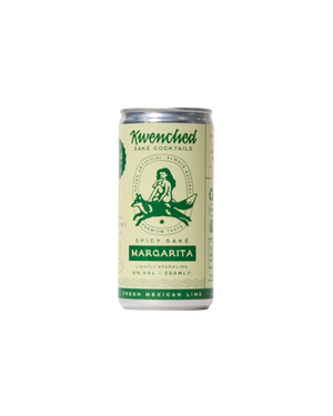 Spicy Saké Margarita Cocktail