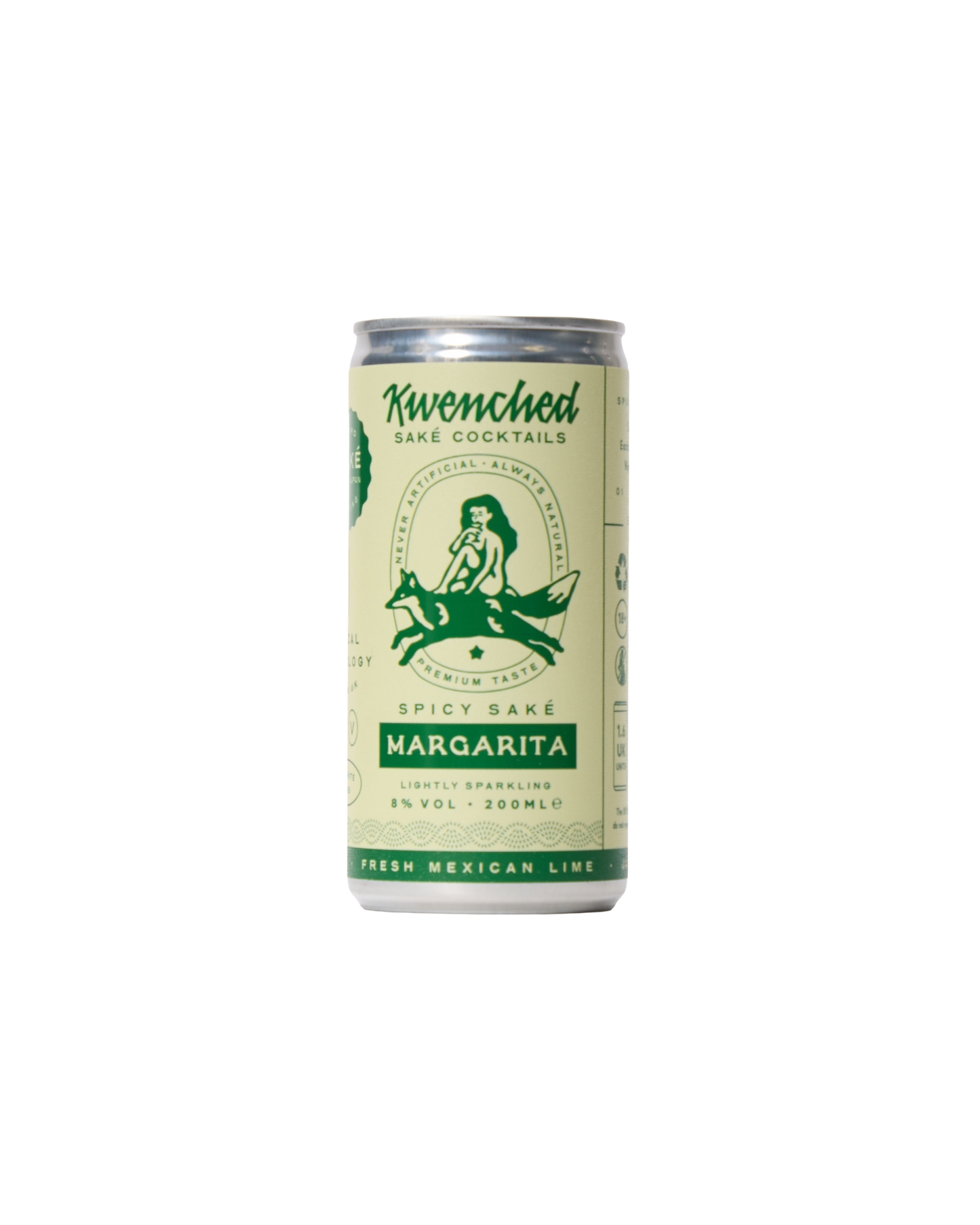 Spicy Saké Margarita Cocktail