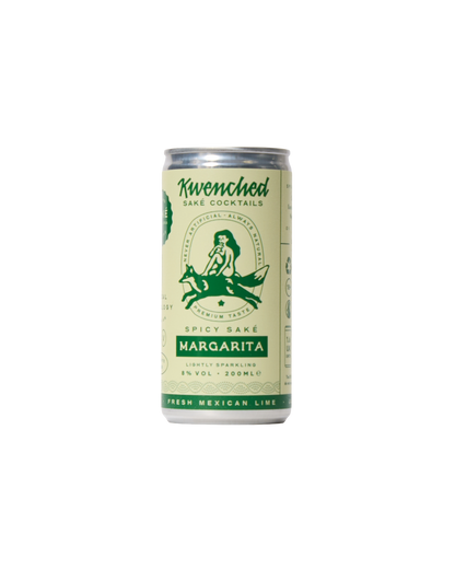 Spicy Saké Margarita Cocktail