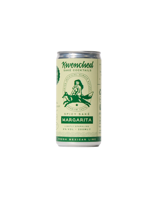 Spicy Saké Margarita Cocktail