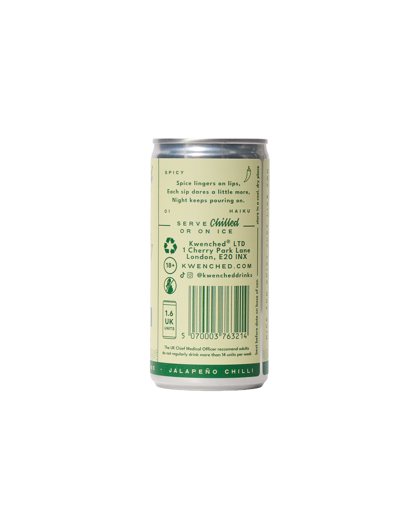 Spicy Saké Margarita Cocktail