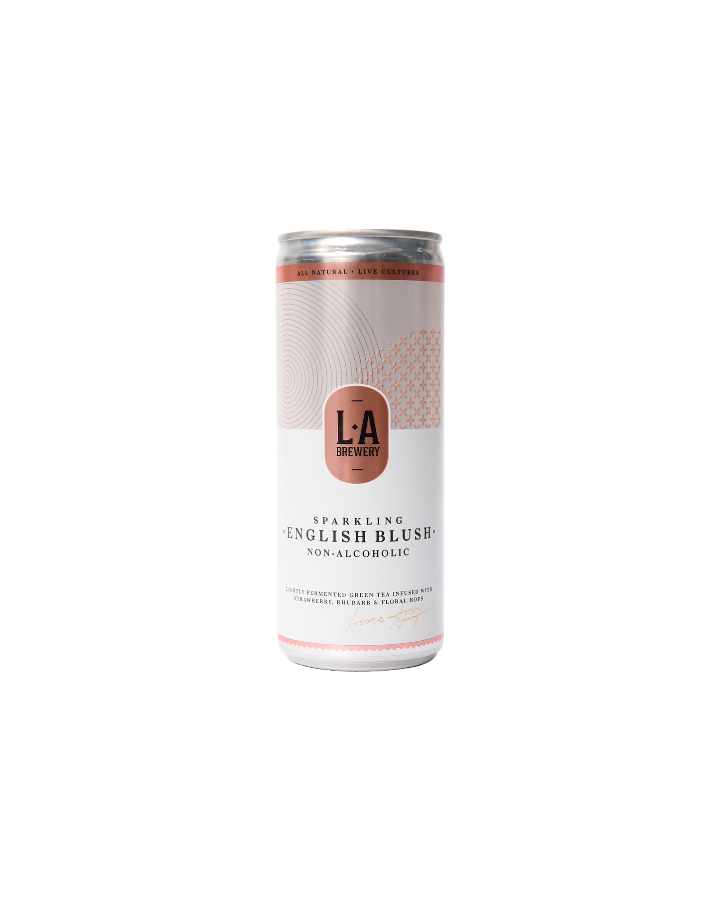 Non-Alcoholic Sparkling English Blush (250ml)