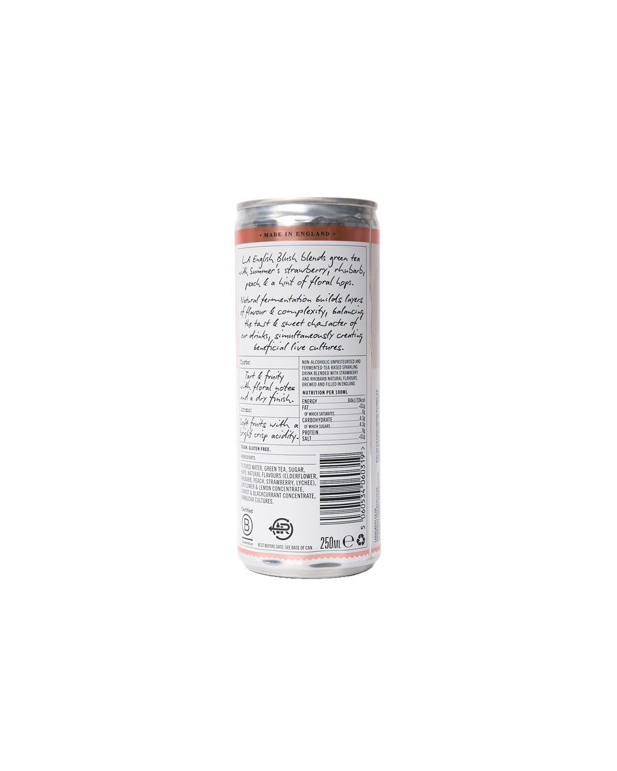 Non-Alcoholic Sparkling English Blush (250ml)