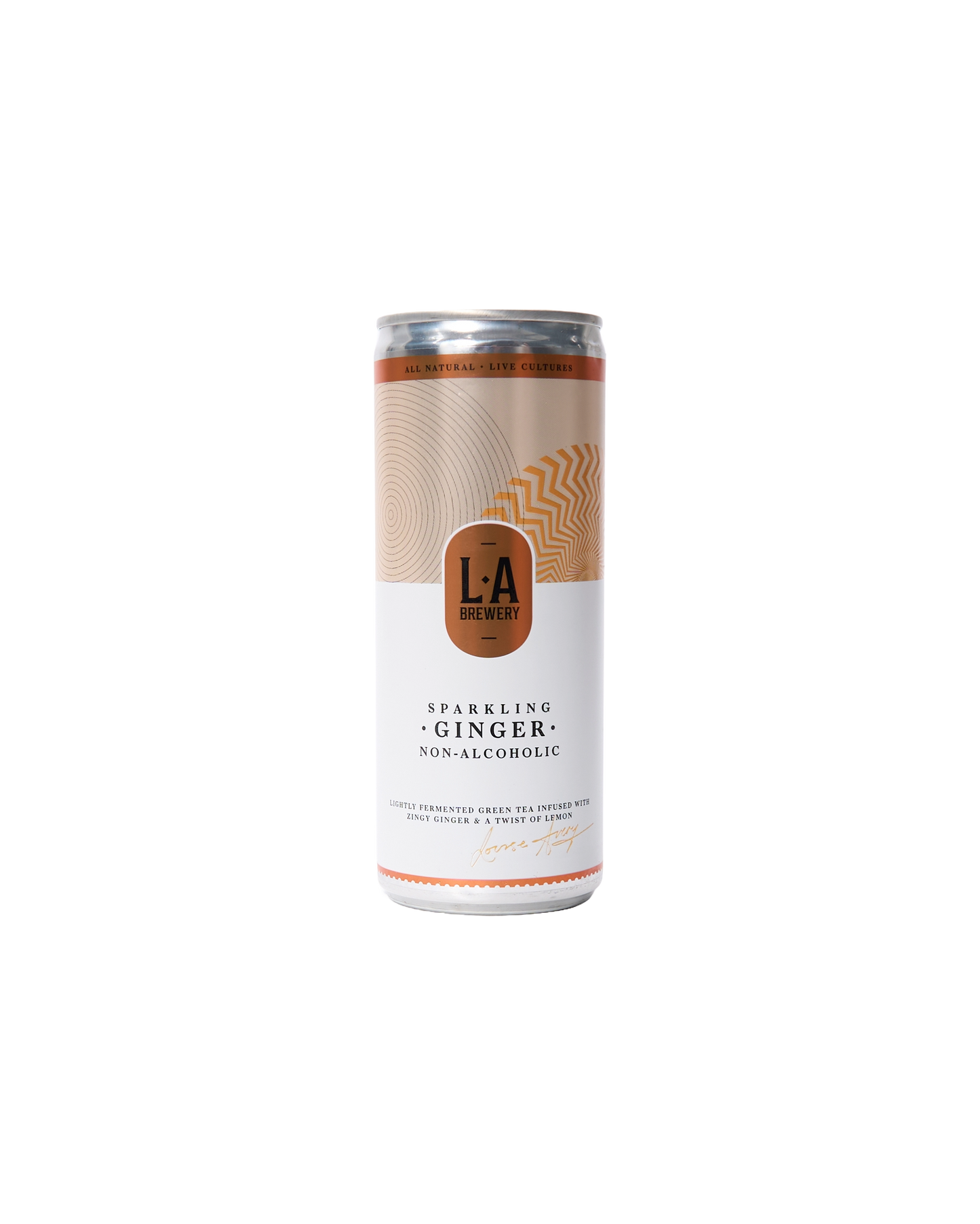 Non-Alcoholic Sparkling Ginger (250ml)