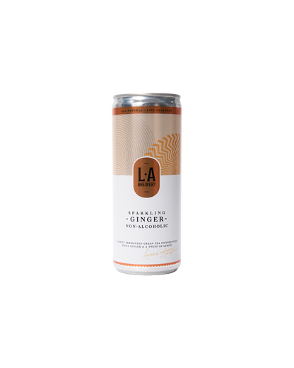Non-Alcoholic Sparkling Ginger (250ml)