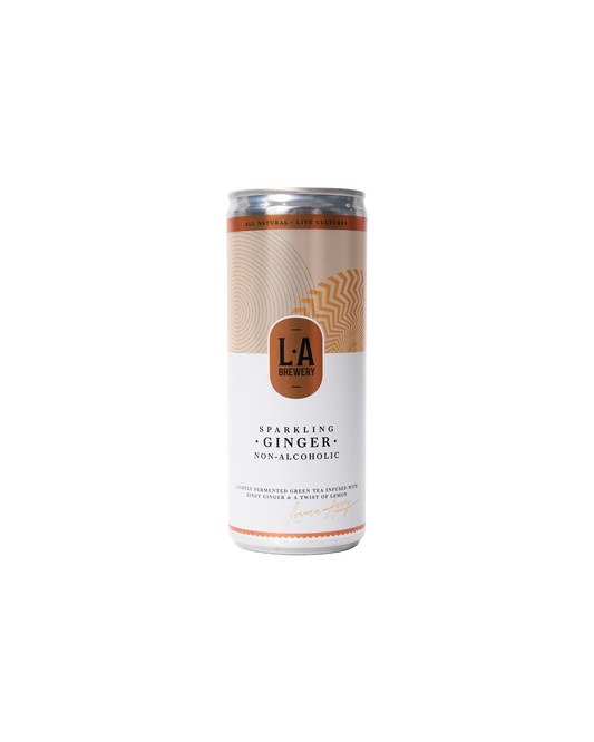 Non-Alcoholic Sparkling Ginger (250ml)