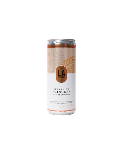 Non-Alcoholic Sparkling Ginger (250ml)