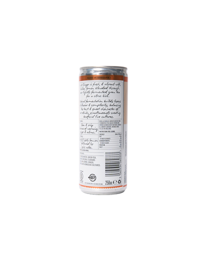 Non-Alcoholic Sparkling Ginger (250ml)