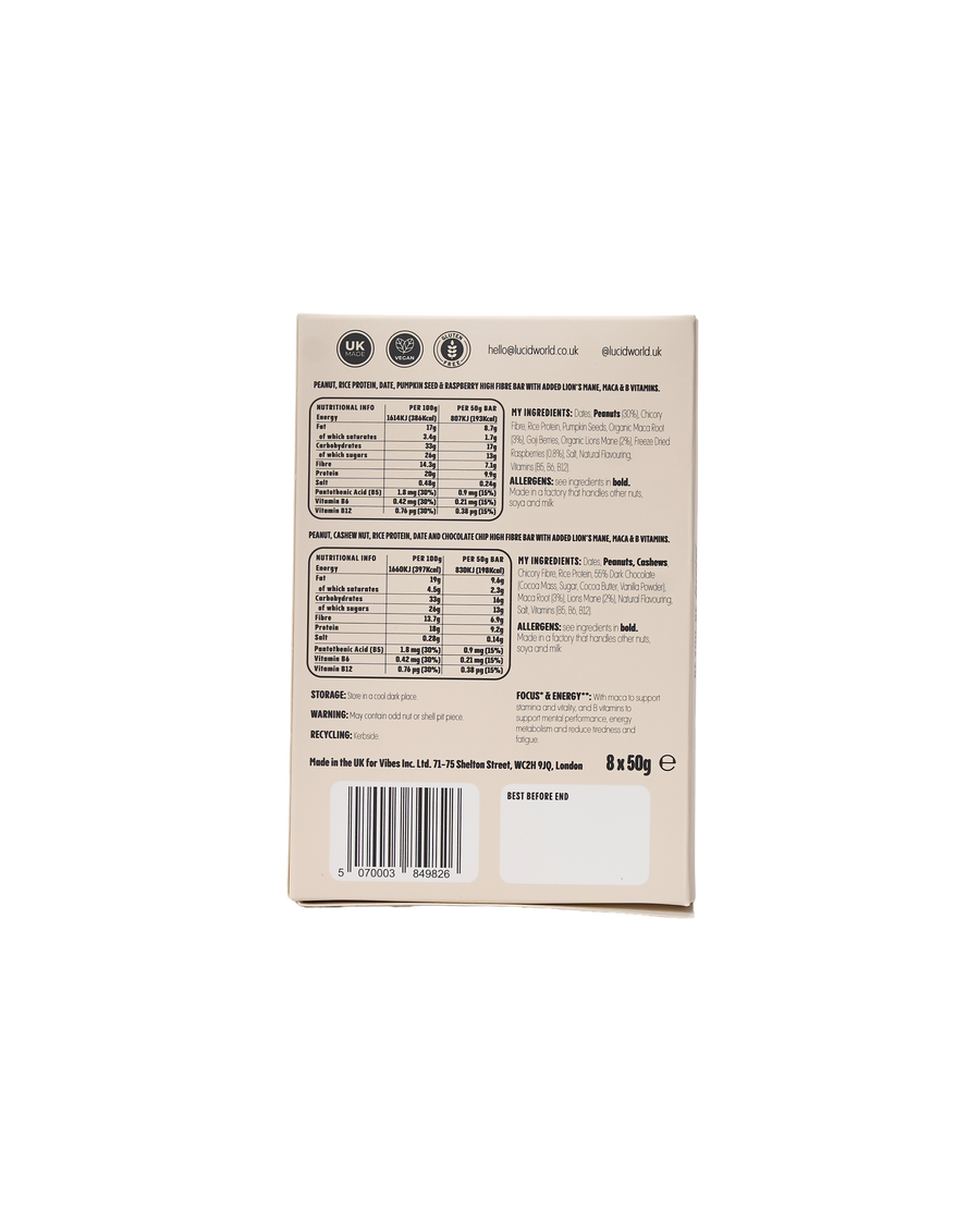 Adaptogenic Snack Bar Combo Box