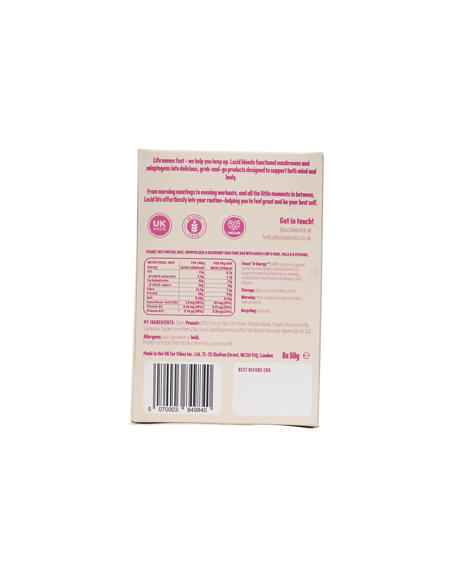 Cookie Dough Nutrition Bar (8 Pack)