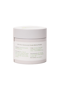 Pure Ceremonial Grade Matcha (100g)
