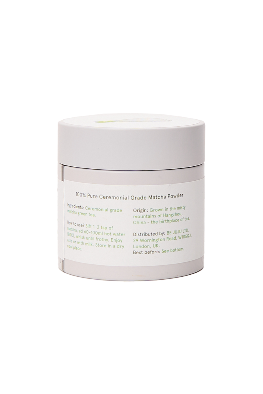 Pure Ceremonial Grade Matcha (100g)