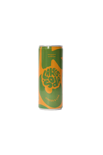 Ginger & Lime Fruit Soda