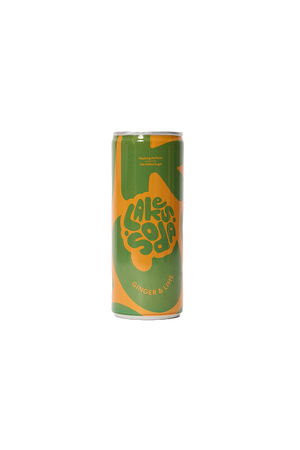 Ginger & Lime Fruit Soda