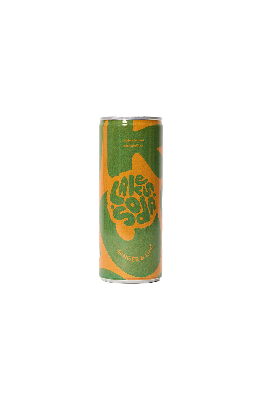 Ginger & Lime Fruit Soda