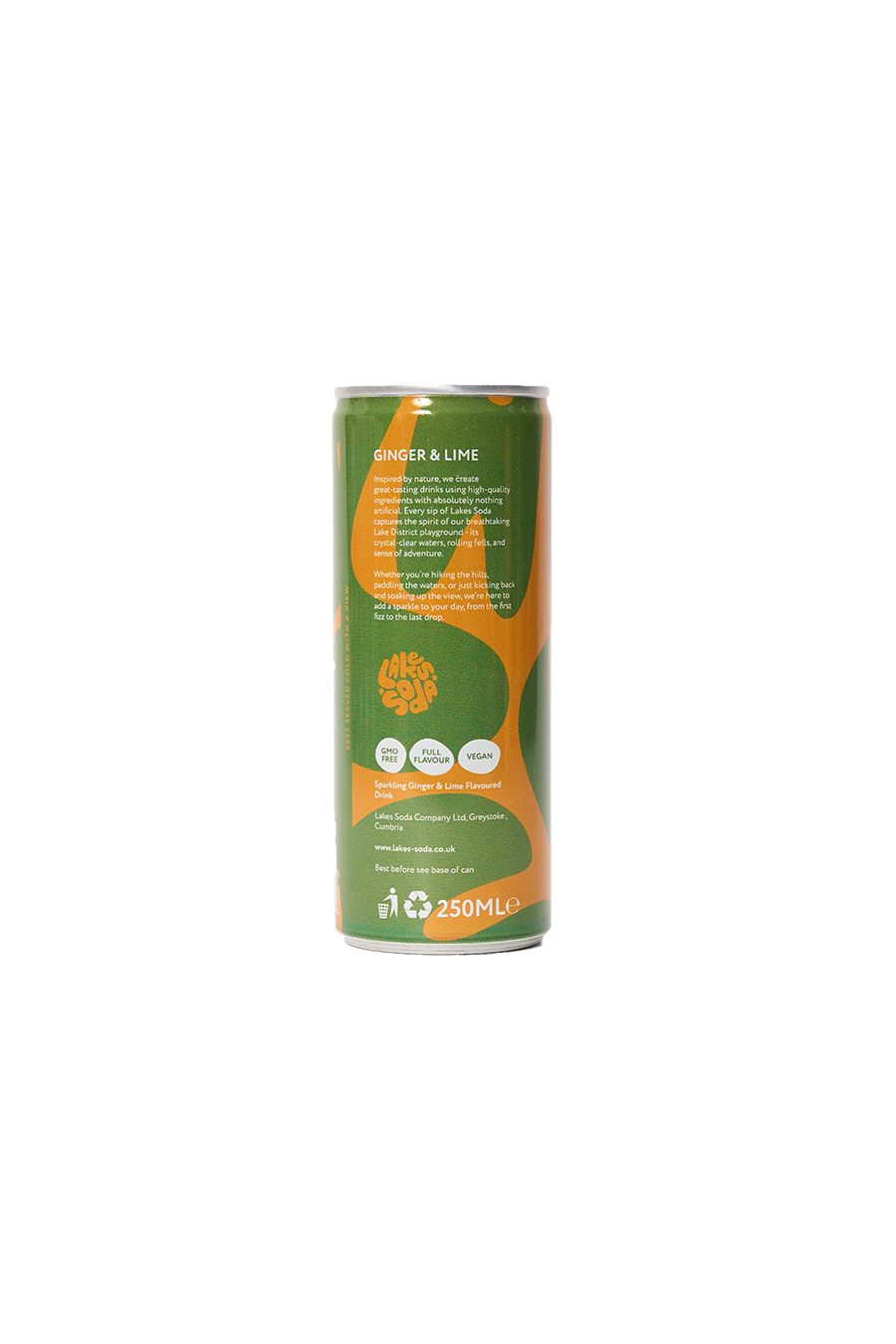 Ginger & Lime Fruit Soda