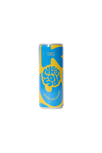 Sparkling Lemon Fruit Soda