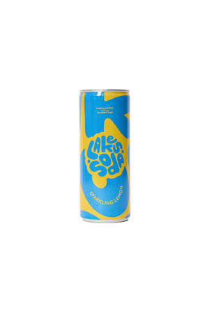 Sparkling Lemon Fruit Soda