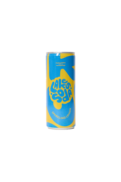 Sparkling Lemon Fruit Soda