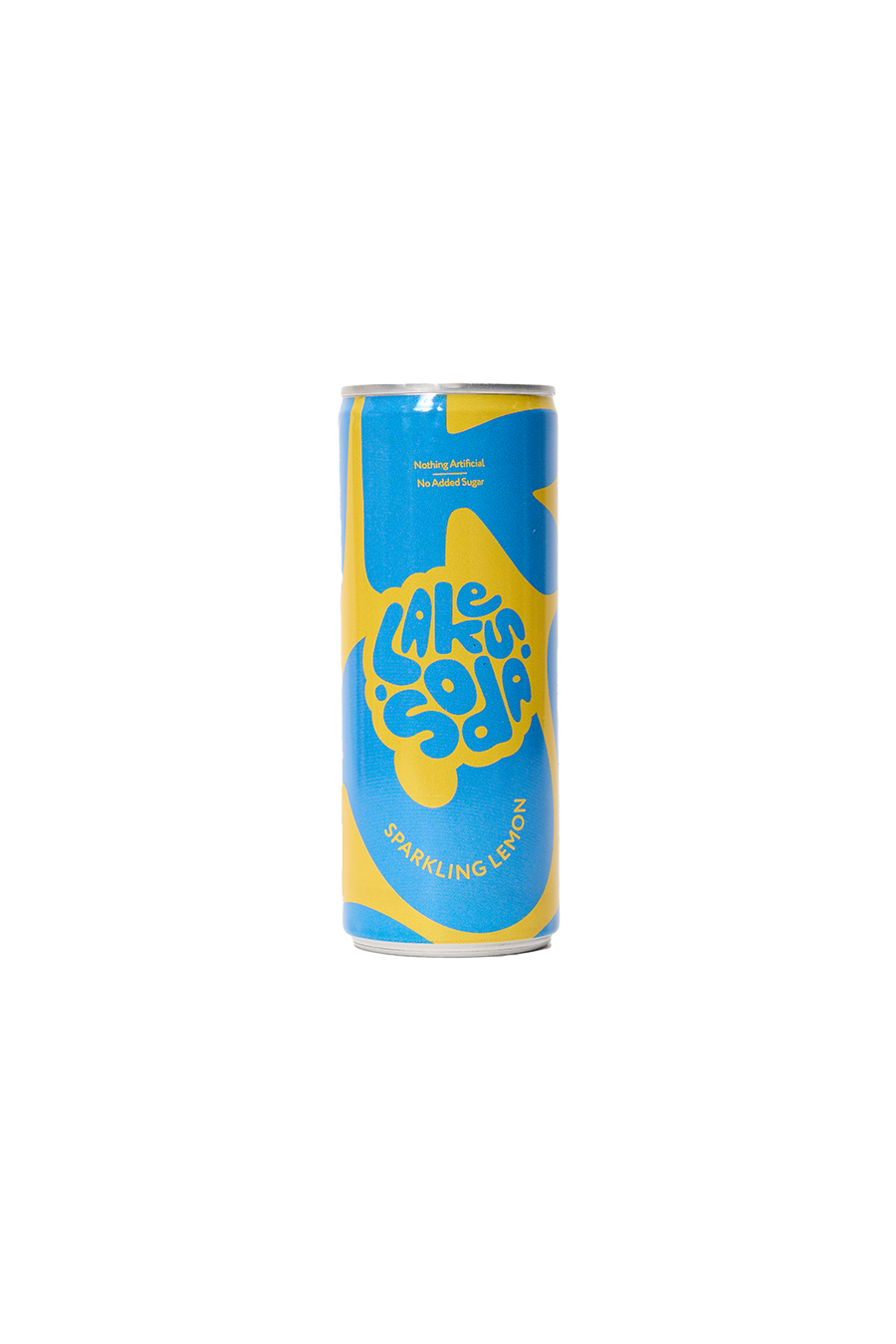 Sparkling Lemon Fruit Soda
