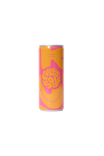 Orange & Pink Grapefruit Soda