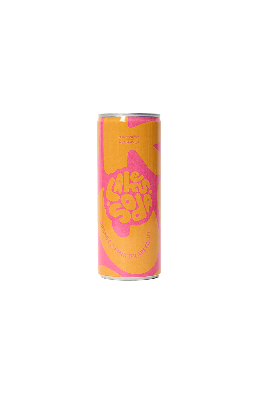 Orange & Pink Grapefruit Soda