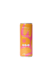 Orange & Pink Grapefruit Soda