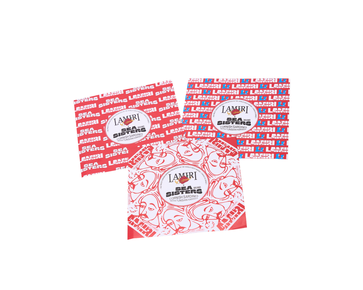 Cornish Sardines With Tunisian Harissa