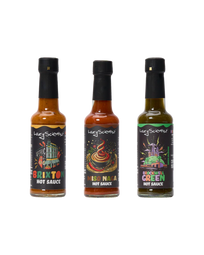 Lazy Scientist Hot Sauce Discovery Pack