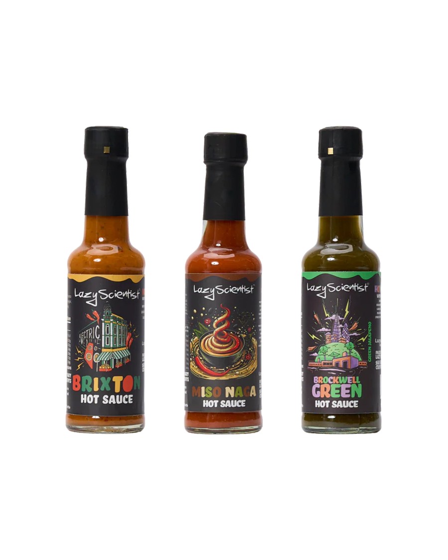 Lazy Scientist Hot Sauce Discovery Pack
