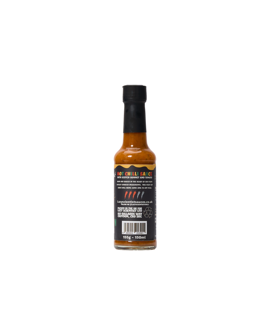 Brixton Scotch Bonnet & Tomato Hot Sauce
