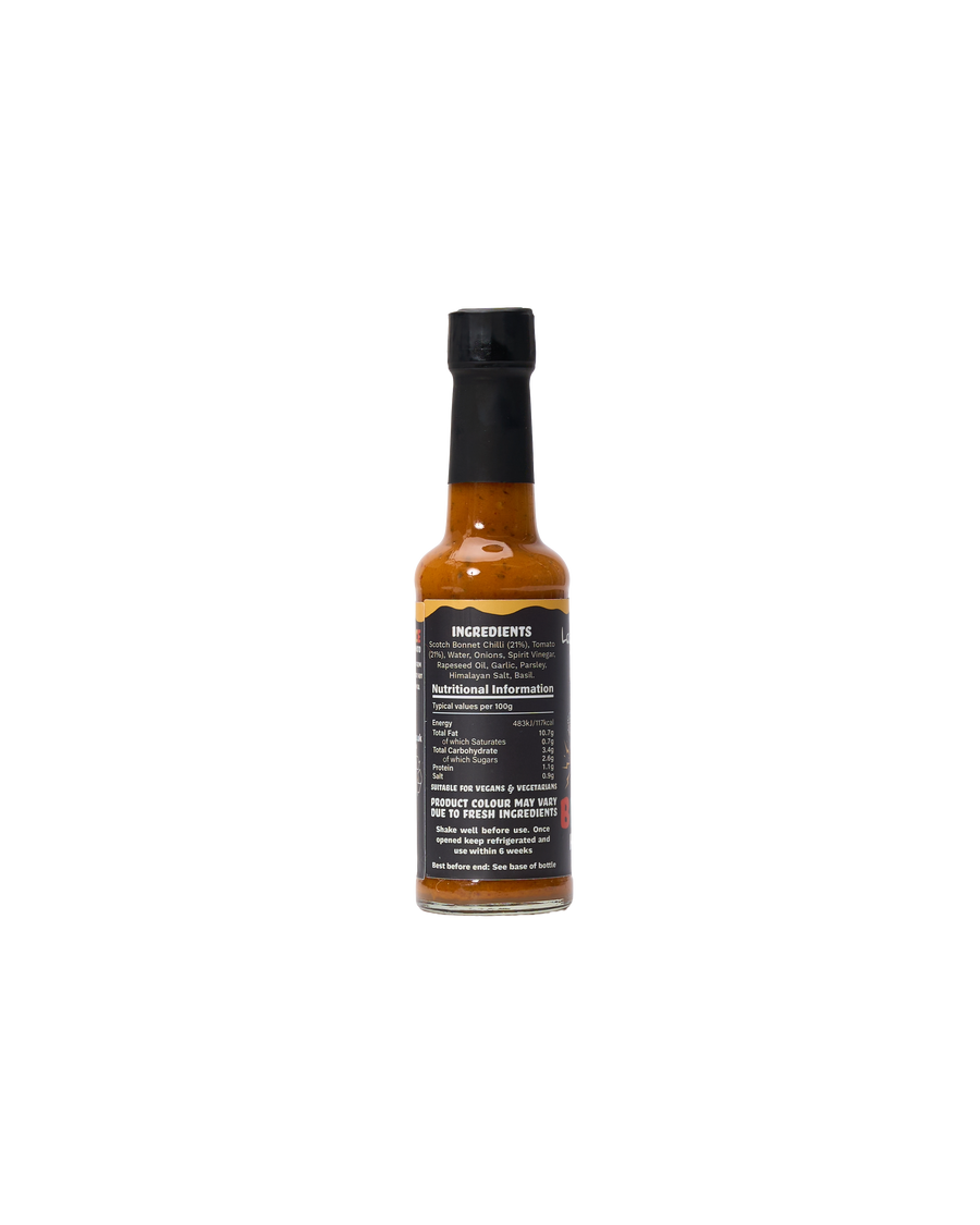 Brixton Scotch Bonnet & Tomato Hot Sauce