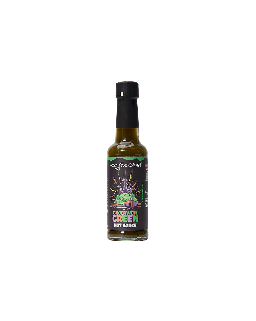 Brockwell Green: Fermented Jalapeno Hot Sauce