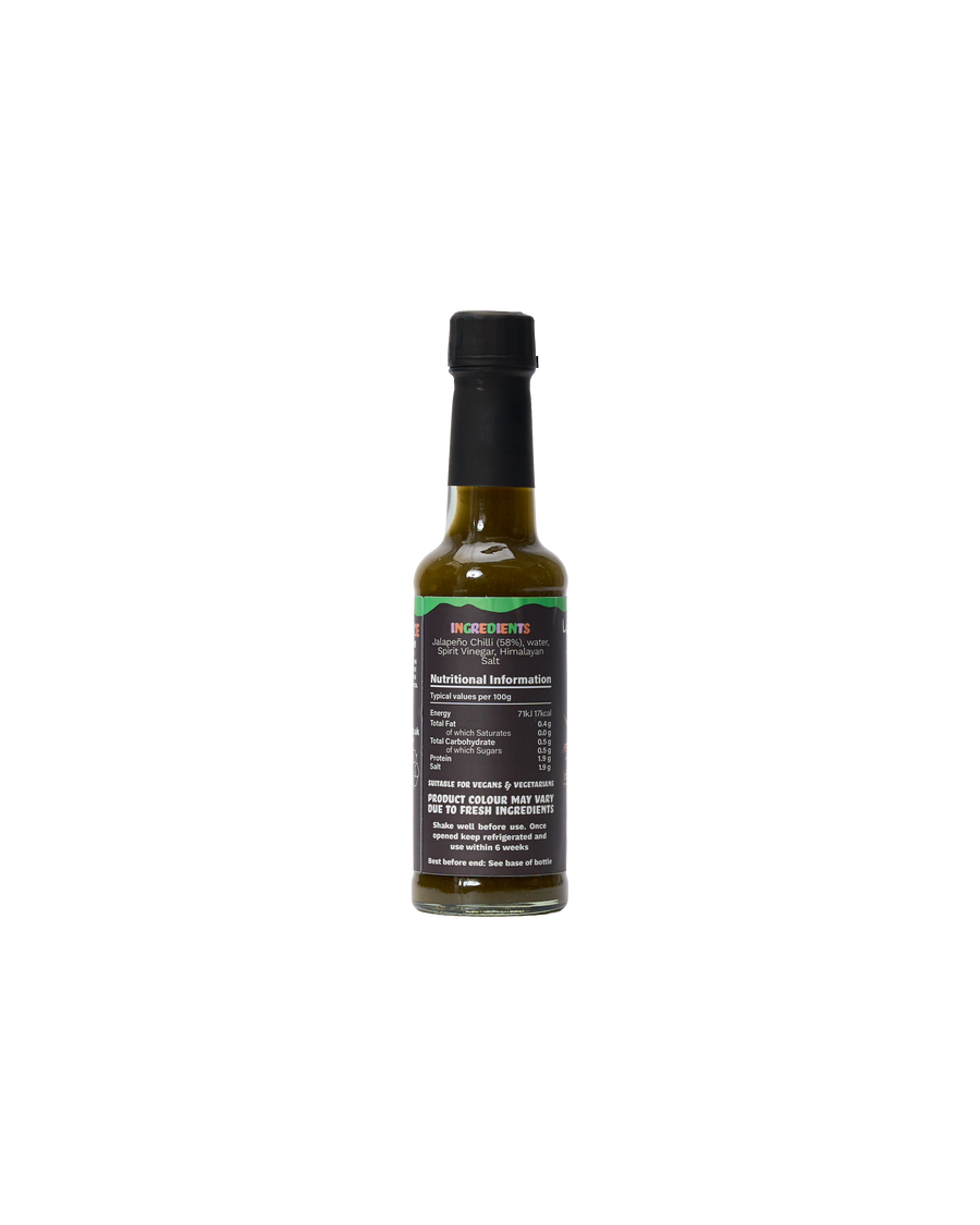 Brockwell Green: Fermented Jalapeno Hot Sauce