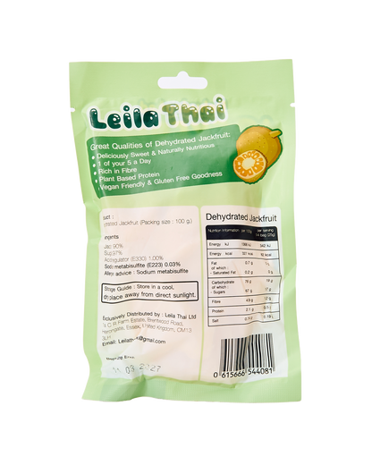 Dehydrated Jackfruit