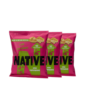 Lime and Coriander Mini Poppadoms Sharing Bag (3 Pack)