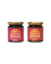 Lion's Den Shiitake Relish Starter Pack